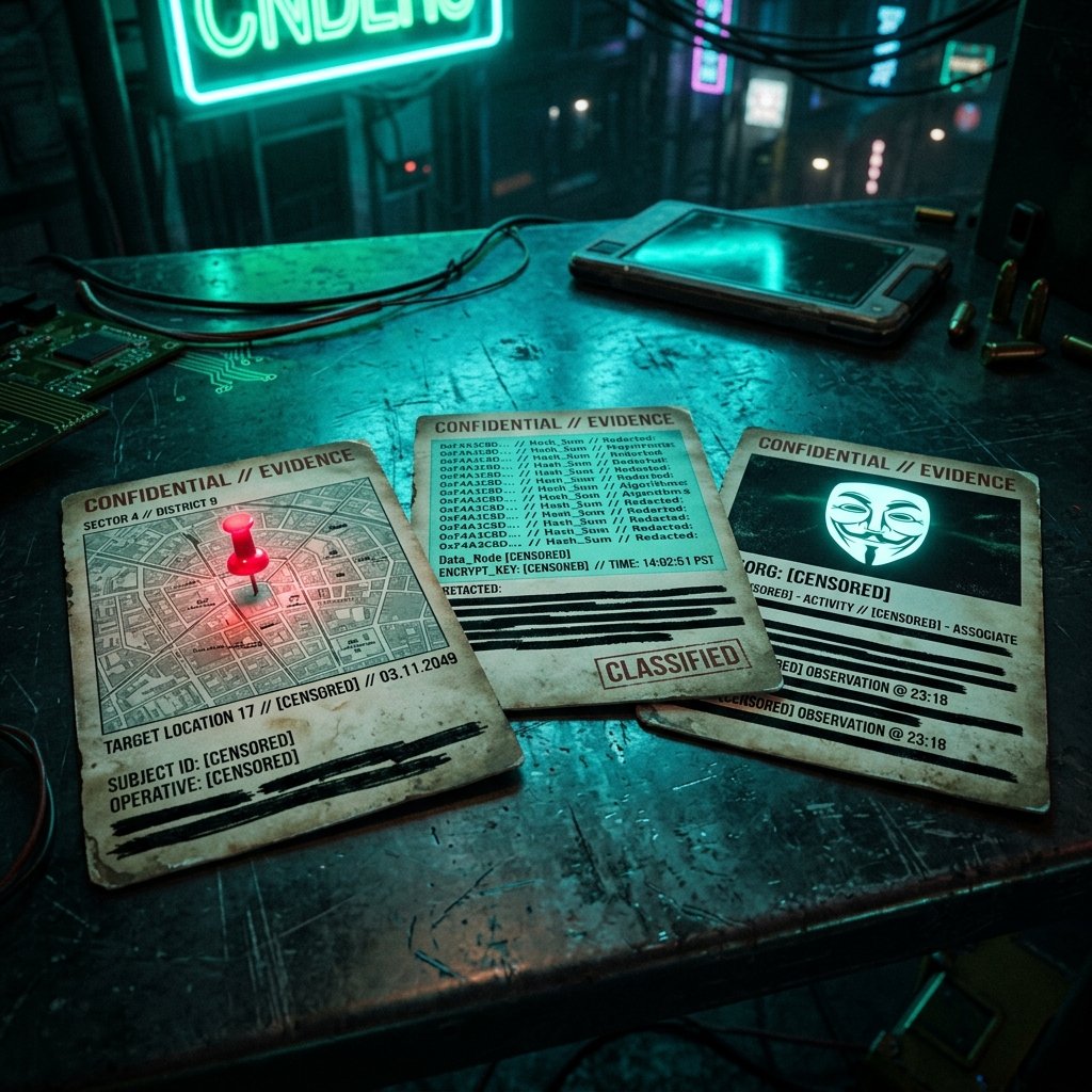Evidence Cards